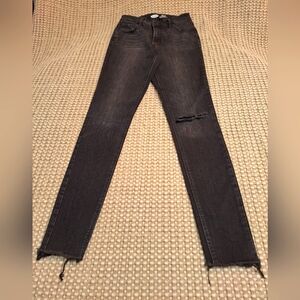 BLACK JEANS OLD NAVY SIZE 2